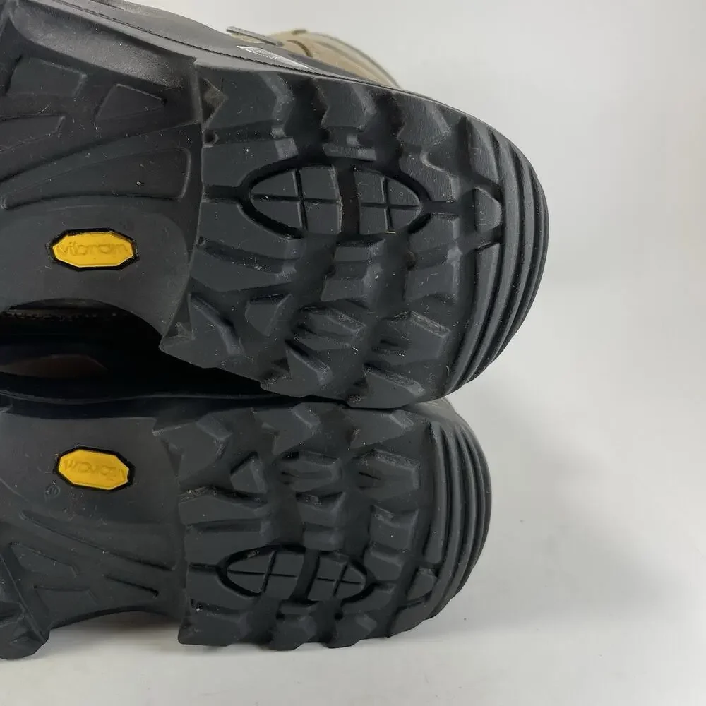 Lowa Renegade GTX Mid Womens Size 9.5 Waterproof Gore-Tex Stone Brown Boots